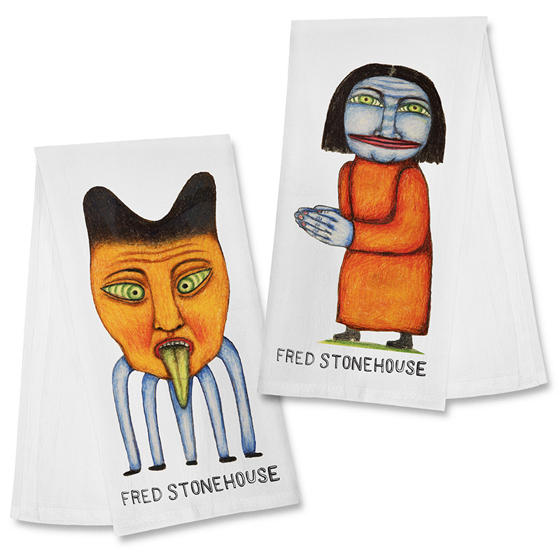 Fred Stonehouse | Tea Towel 1