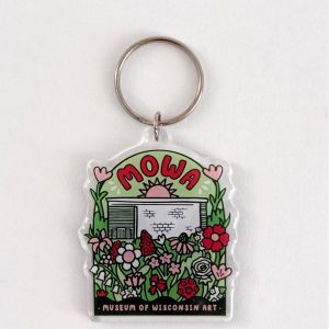 Lauren Marvell MOWA Collaboration | Keychain
