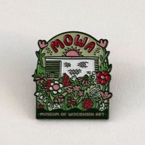Lauren Marvell MOWA Collaboration | Enamel Pin