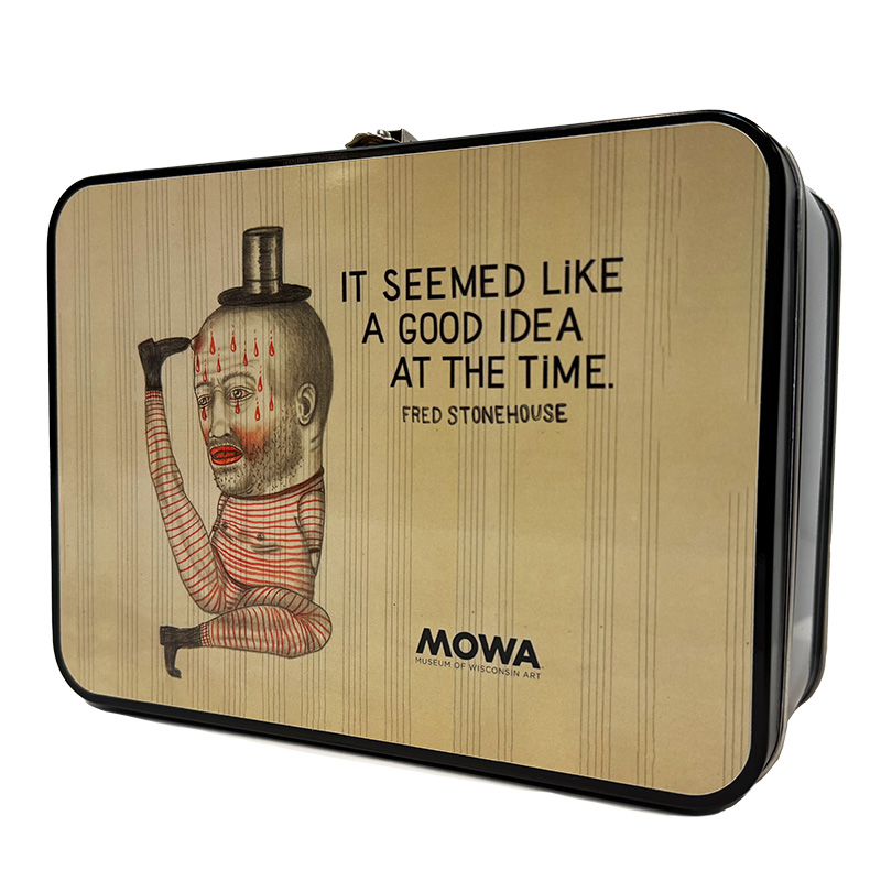 Fred Stonehouse | Lunchbox