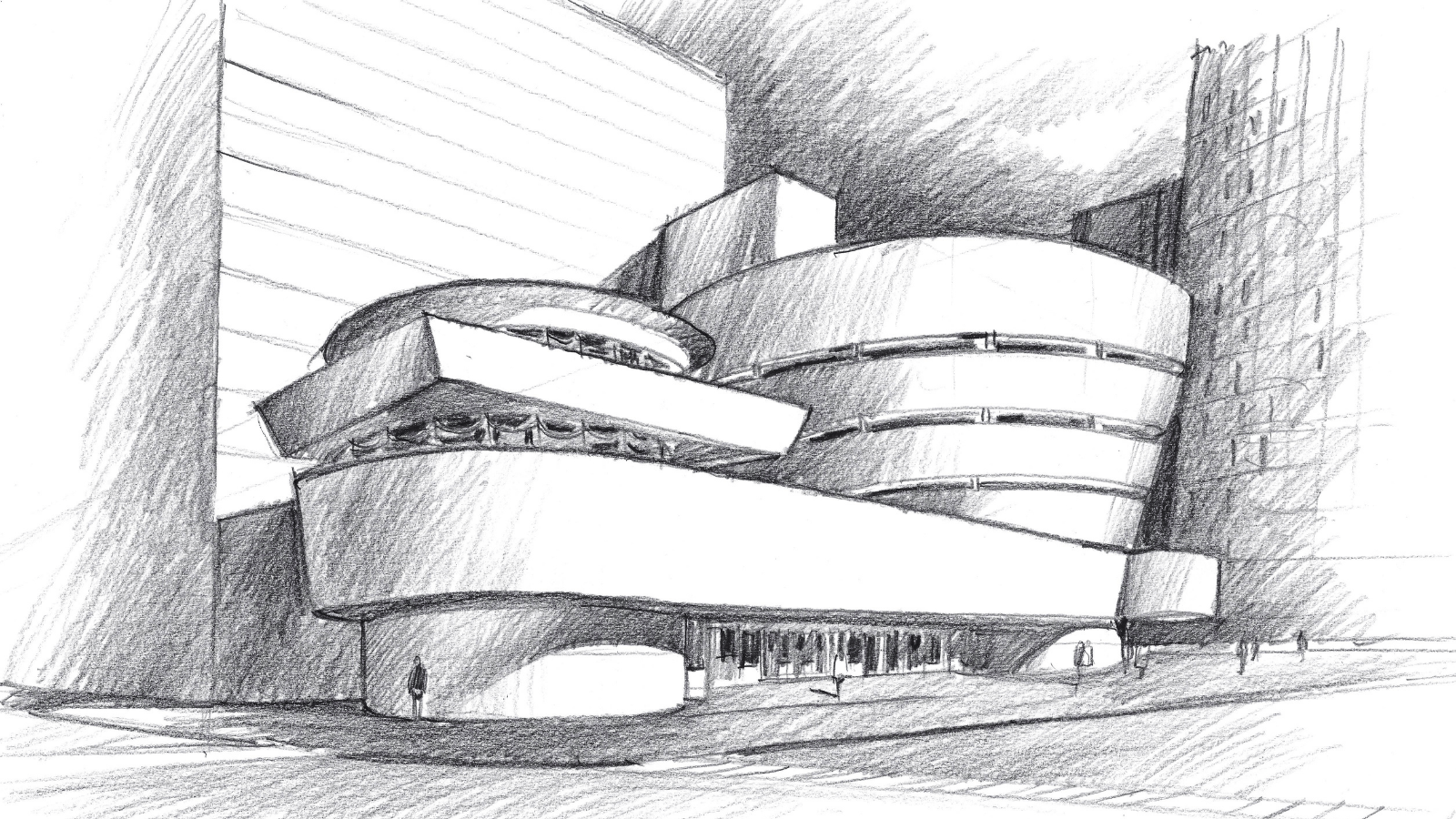 A New Perspective: Architectural Drawing - MOWA, image size:1600x900