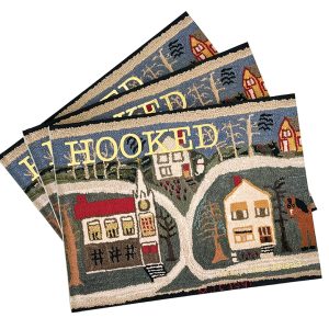 Hooked: Handmade Hooked Rugs, Mary Jane Friend